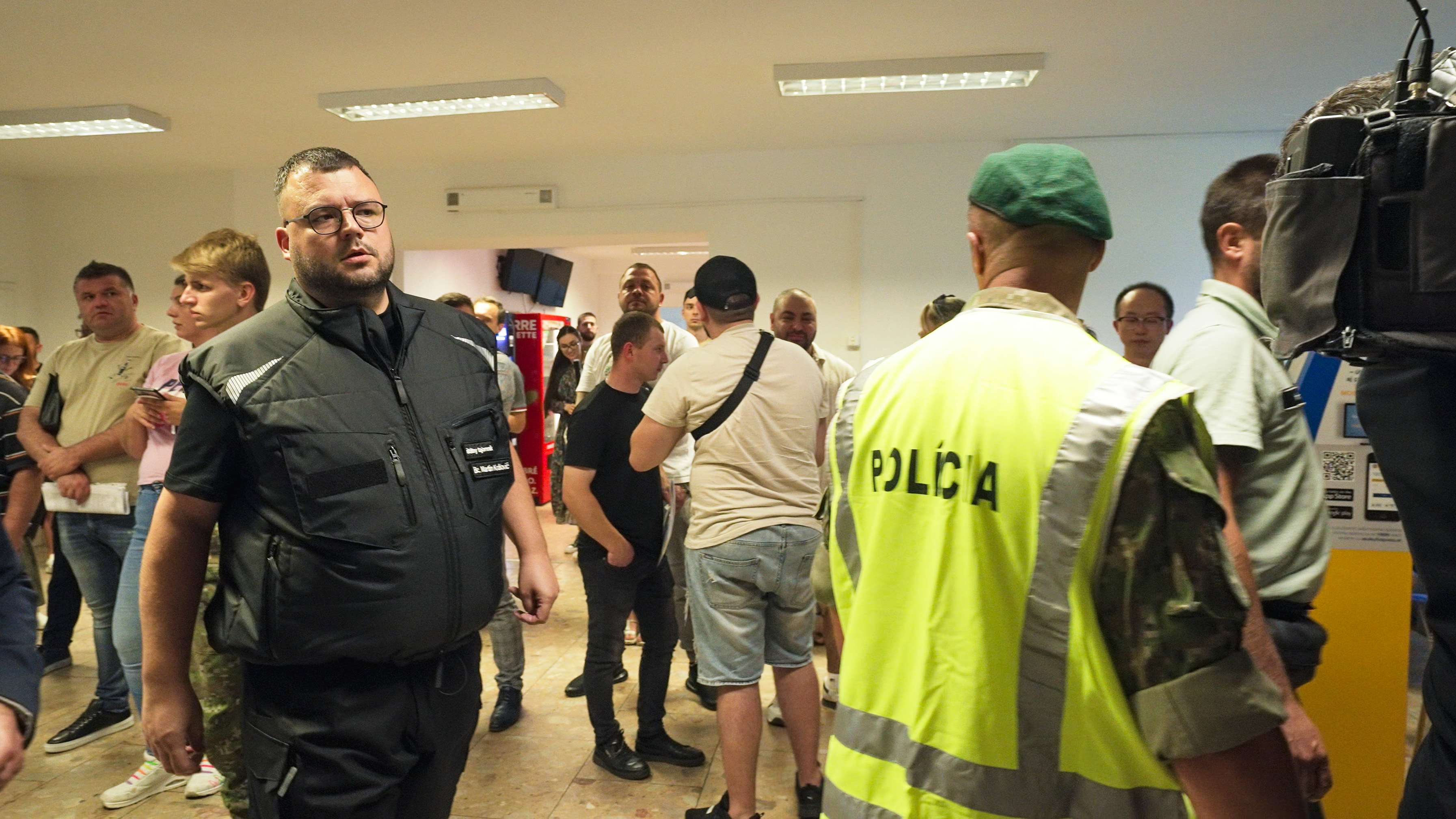 Na pracovisku cudzineckej polície Bratislava-Vajnory